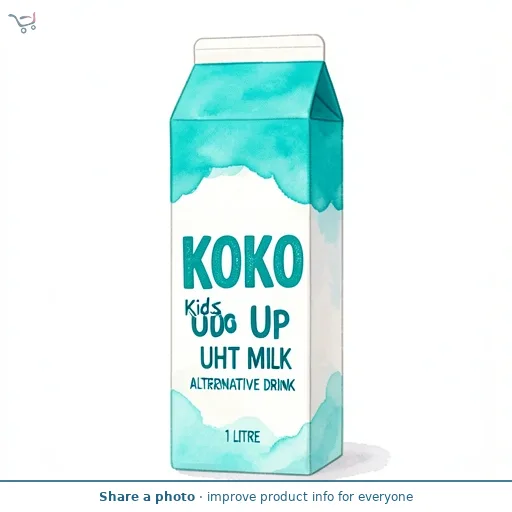 Koko Kids Growing Up UHT Milk Alternative Drink 1 Litre