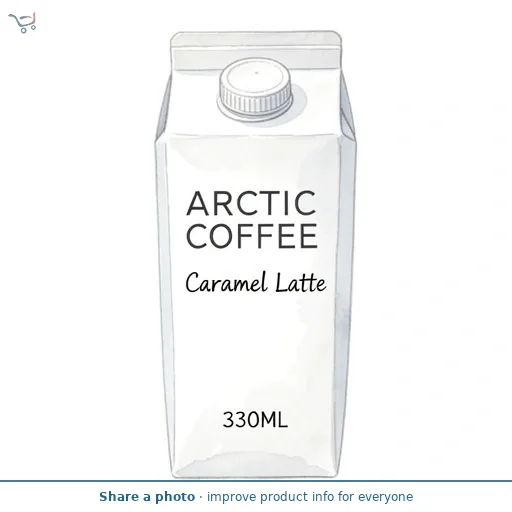 Arctic Coffee Caramel Latte 330Ml
