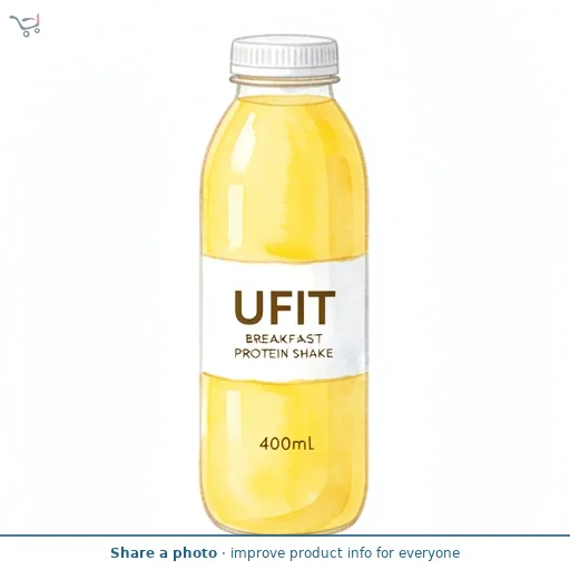 Ufit Banana Brekkie Shake 400ml