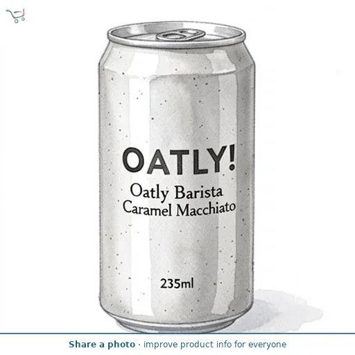 Oatly Barista Iced Caramel Macchiato 235ml