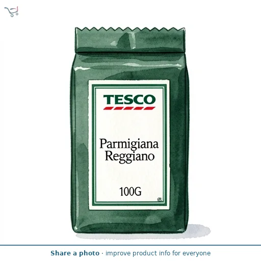 Tesco Parmigiano Reggiano 100G