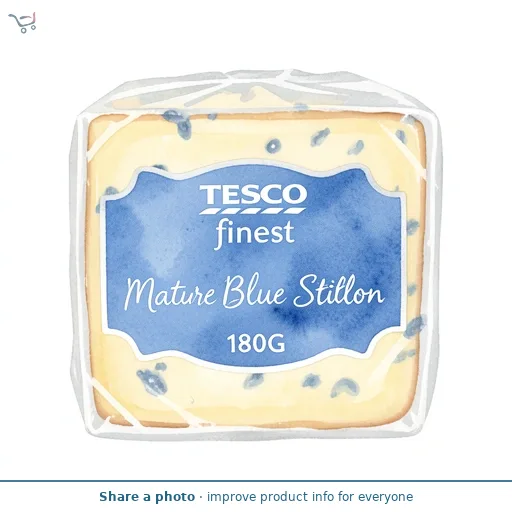 Tesco Finest Mature Blue Stilton 180G