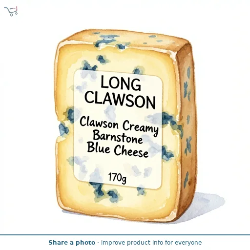 Clawson Creamy Barnstone Blue Cheese 170g