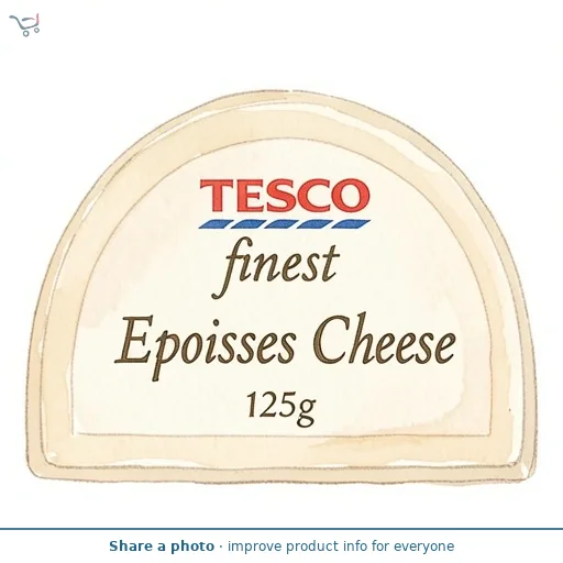Tesco Finest Epoisses Cheese 125g