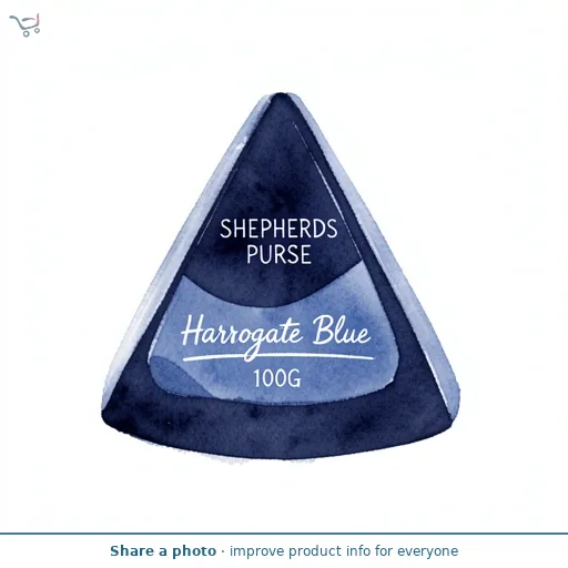 Shepherds Purse Harrogate Blue 100G