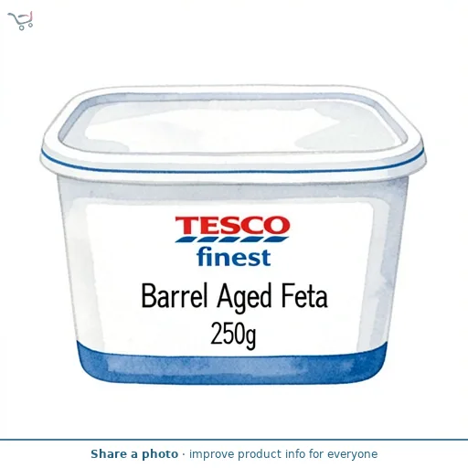 Tesco Finest Barrel Aged Feta 250g