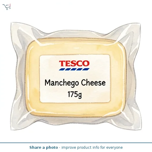 Tesco Finest Manchego Cheese 175g