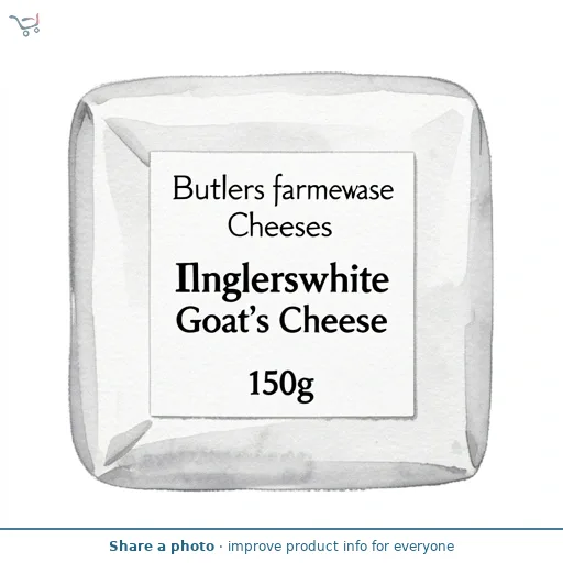 Butlers Inglewhite Goat's Cheese 150g
