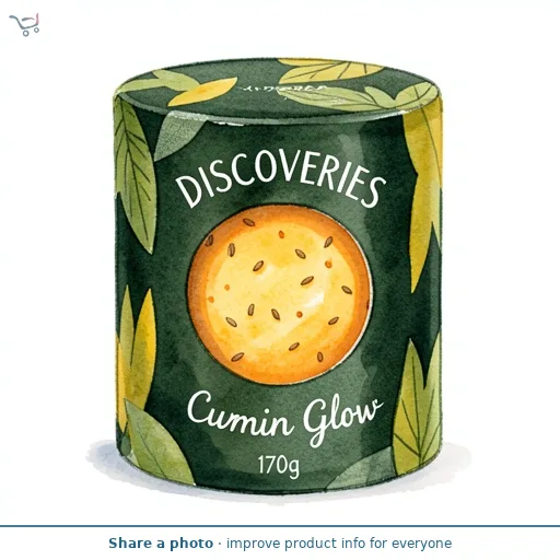 Discoveries Cumin Glow 170g