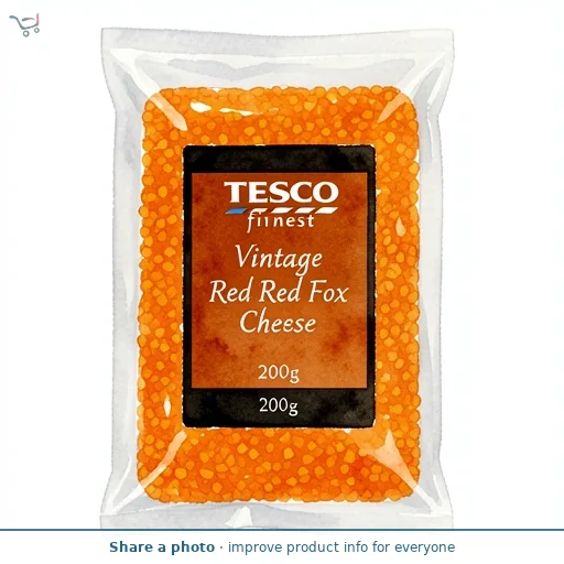 Tesco Finest Vintage Red Fox Cheese 200g