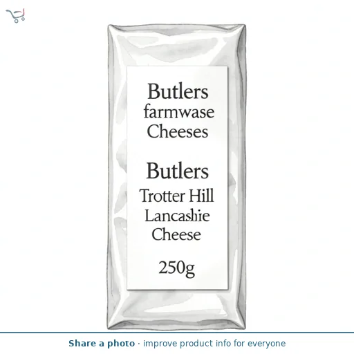 Butlers Trotter Hill Lancashire Cheese 250g