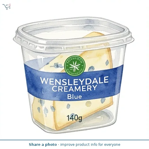 Wensleydale Creamery Blue 140g