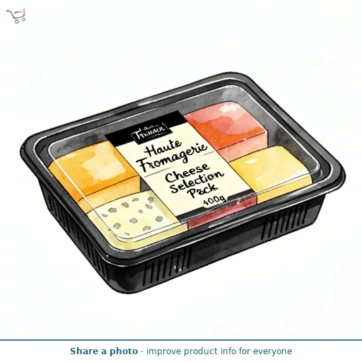 Haute Fromagerie Cheese Selection Pack 400g