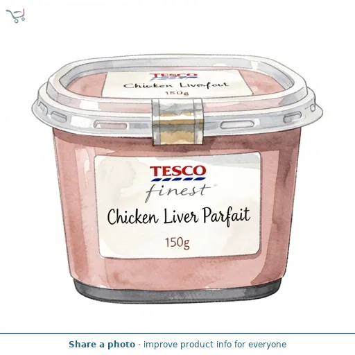 Tesco Finest Chicken Liver Parfait 150g