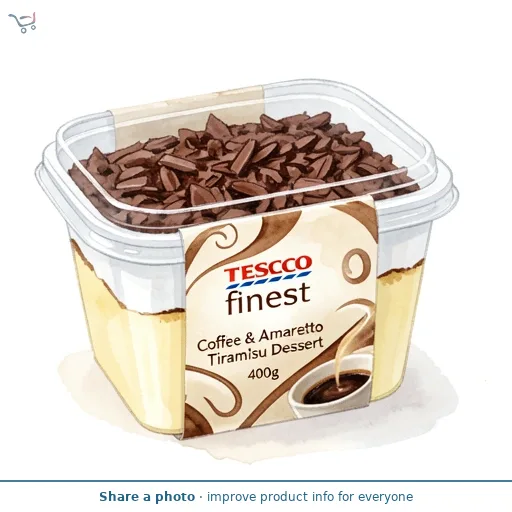Tesco Finest Coffee & Amaretto Tiramisu Dessert 400g