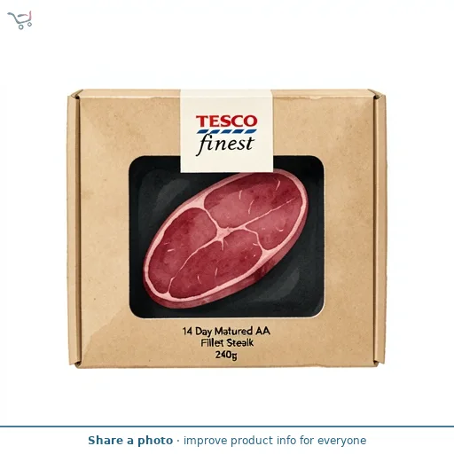 Tesco Finest 14 Day Matured AA Fillet Steak 240g