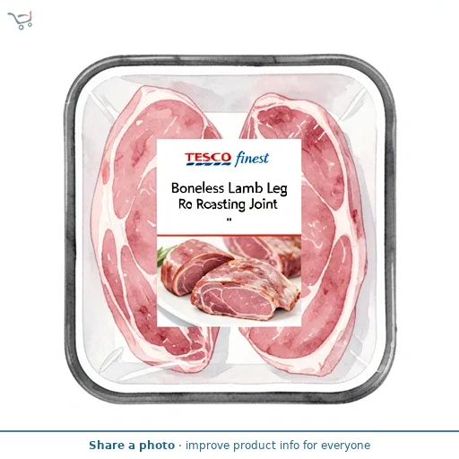 Tesco Finest Boneless Lamb Leg Roasting Joint