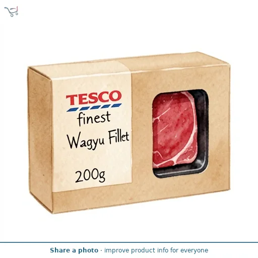 Tesco Finest Wagyu Fillet 200g