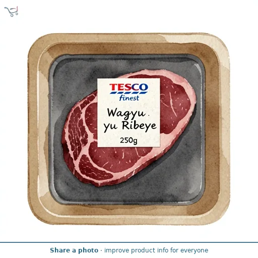Tesco Finest Wagyu Ribeye 250g