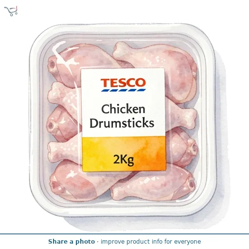 Tesco Chicken Drumsticks 2Kg