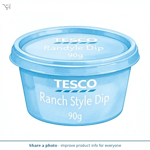 Tesco Ranch Style Dip 90g