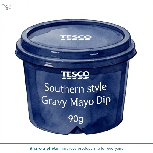 Tesco Southern style Gravy Mayo Dip 90g