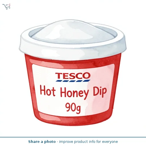 Tesco Hot Honey Dip 90g