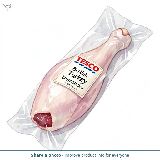 Tesco British Turkey Drumsticks