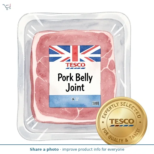 Tesco Pork Belly Joint