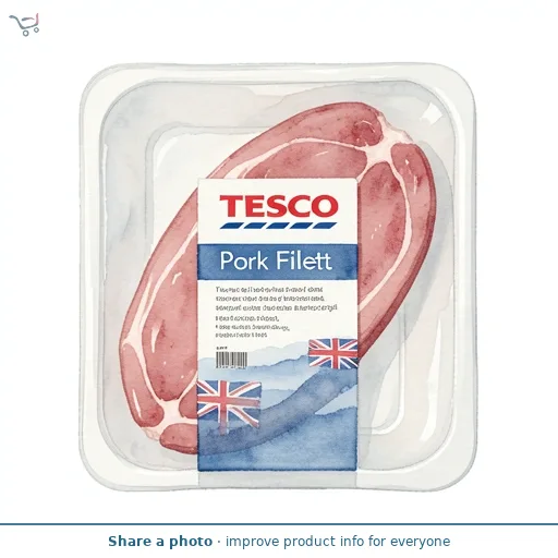Tesco Pork Fillet