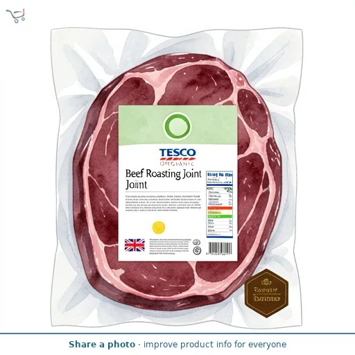 Tesco Organic Beef Roasting Joint