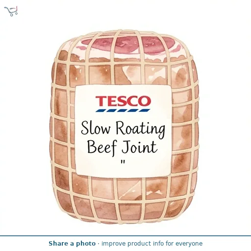 Tesco Slow Roasting Beef Joint