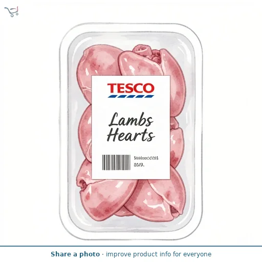 Tesco Lambs Hearts