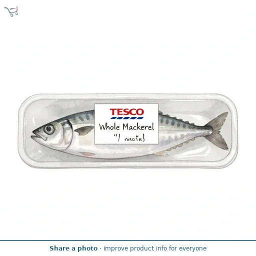 Tesco Whole Mackerel