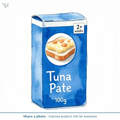 Tesco Tuna Pate 100g