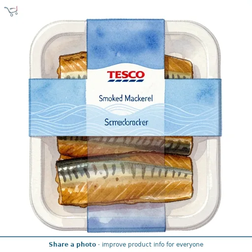 Tesco Smoked Mackerel