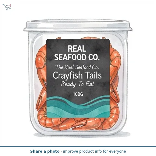 The Real Seafood Co. Crayfish Tails 100g