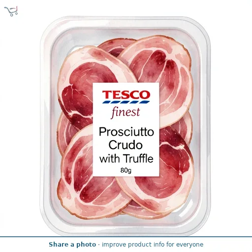 Tesco Finest Prosciutto Crudo with Truffle 80g