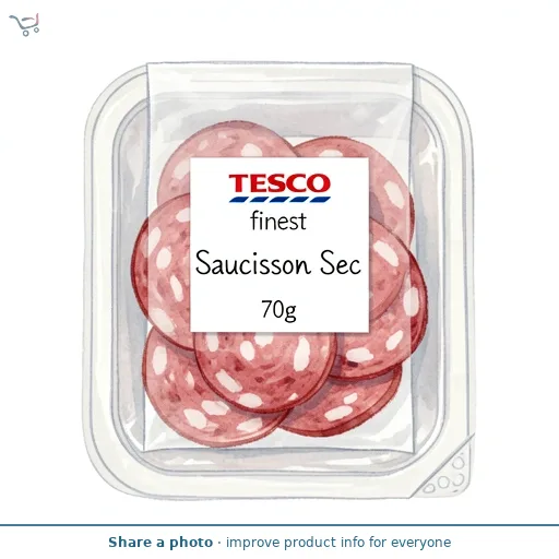 Tesco Finest Saucisson Sec 70g