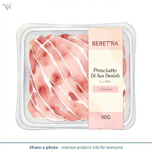 Beretta Prosciutto Di San Daniele 90G