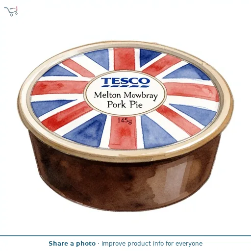 Tesco Melton Mowbray Pork Pie 145g