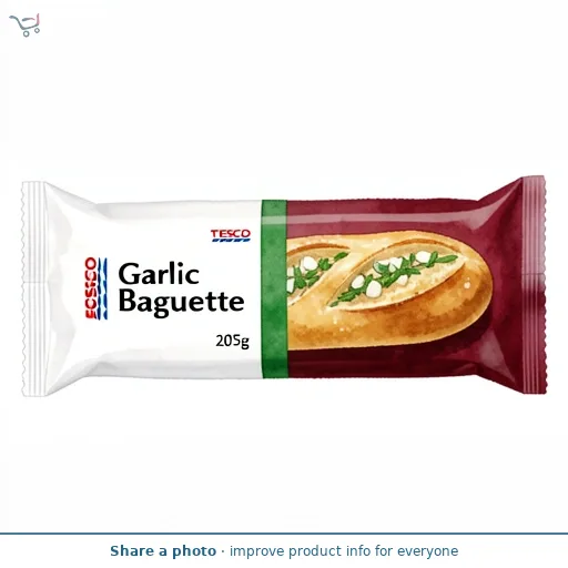 Tesco Garlic Baguette 205g