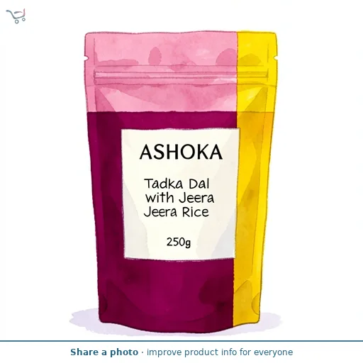 Ashoka Tadka Dal with Jeera Rice 250g