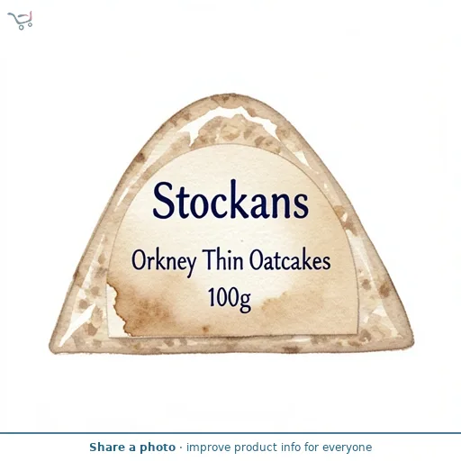 Stockans Orkney Thin Oatcakes