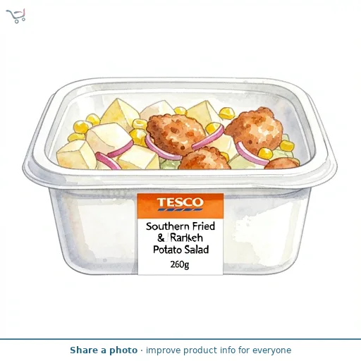 Tesco Southern Fried Chicken & Ranch Potato Salad 260g