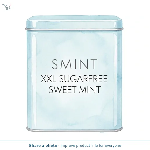 Smint Xxl Sugarfree Sweet Mint