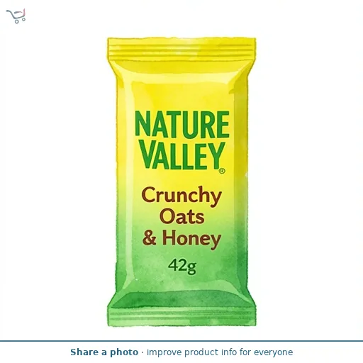 Nature Valley Crunchy Oats & Honey 42g