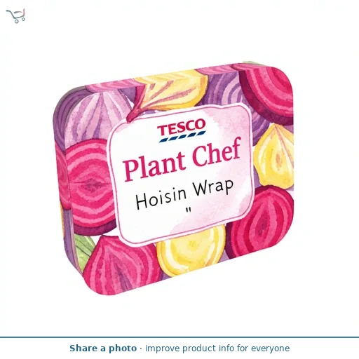 Tesco Plant Chef Hoisin Wrap