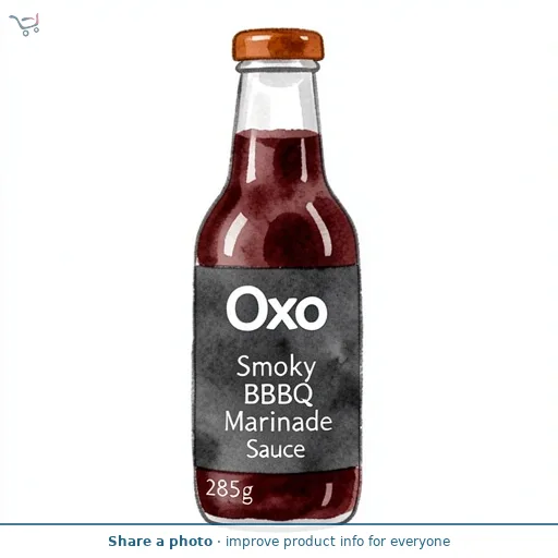 Oxo Oxo Smoky BBQ Marinade Sauce 285g