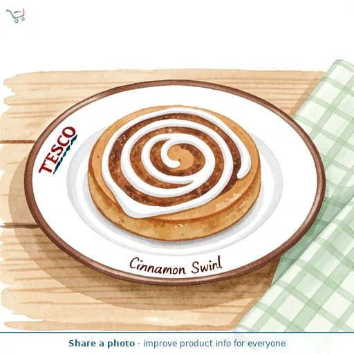 Tesco Cinnamon Swirl